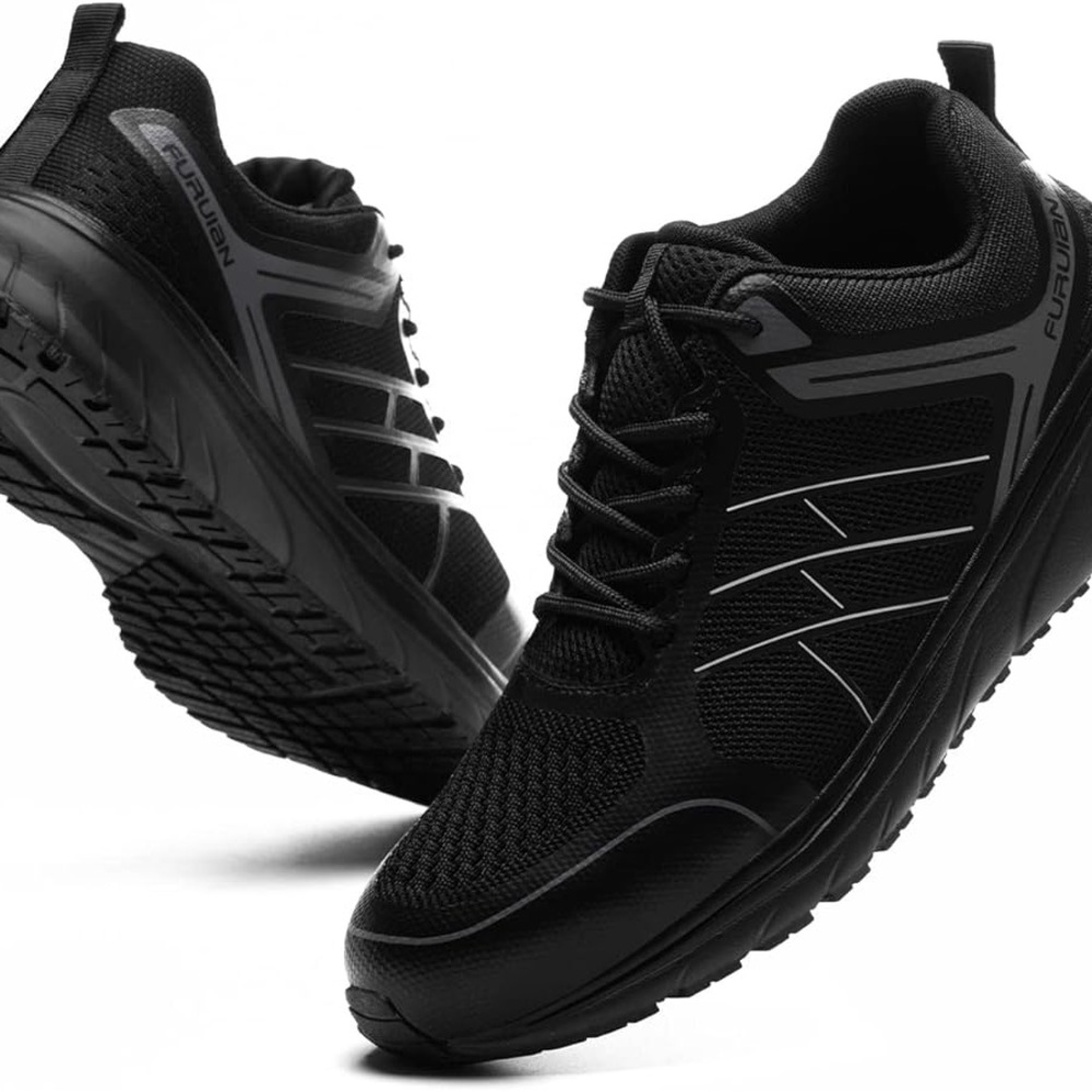 Furuian Women’s Steel Toe Shoes